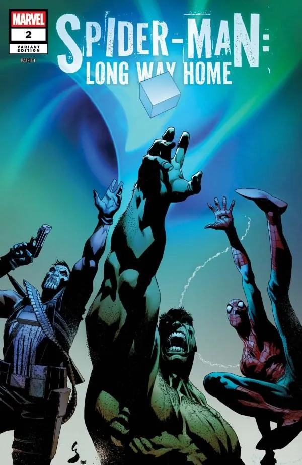 Cover of Spider-Man: Long Way Home #2