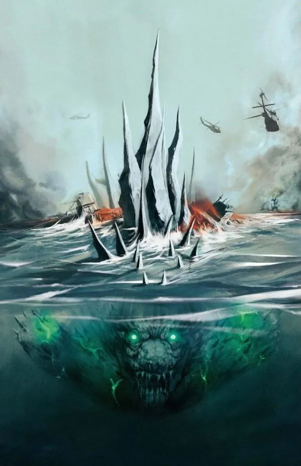Cover of The Horror of Godzilla (Kai-Sei Era) #1