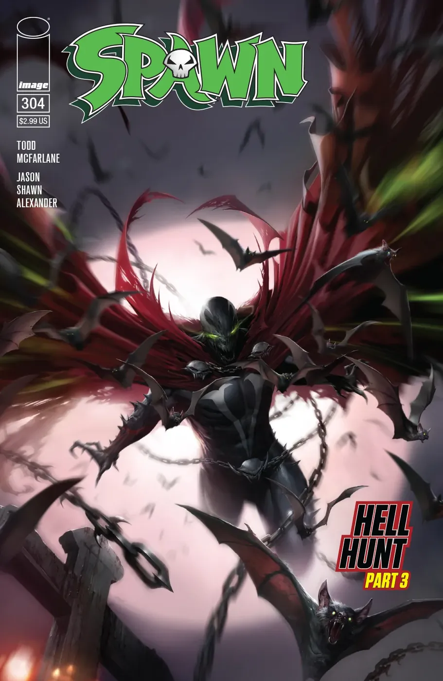 Cover of Spawn #304