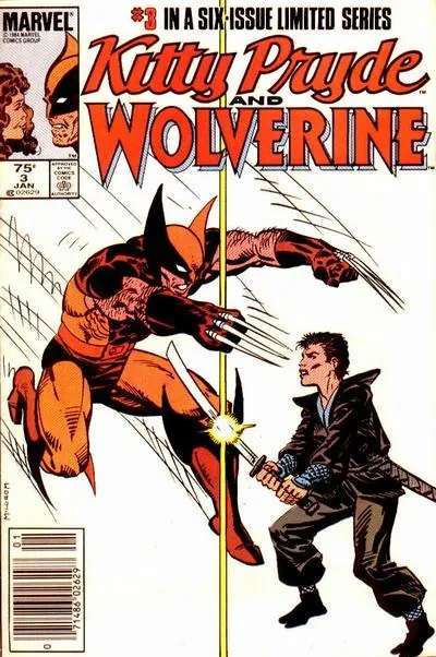 Cover of Kitty Pryde and Wolverine #3