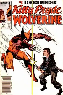 Cover of Kitty Pryde and Wolverine #3