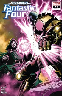Cover of Fantastic Four #43 (688)