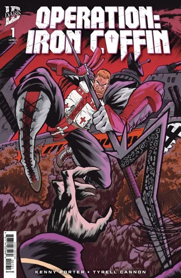 Cover of Operation: Iron Coffin #1
