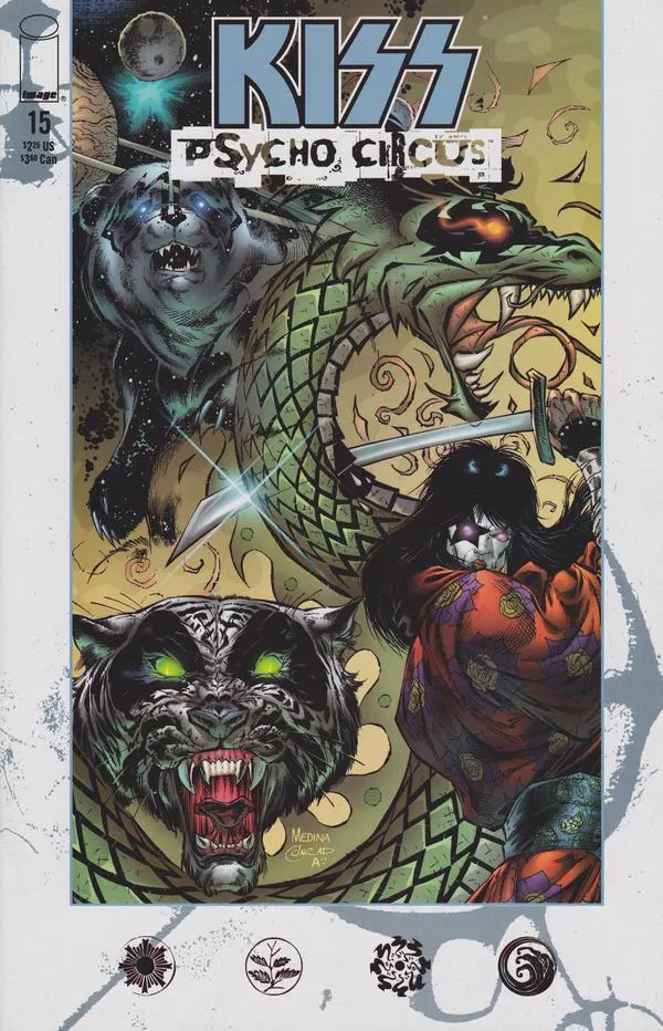Cover of Kiss: Psycho Circus #15