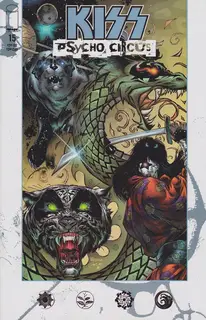 Cover of Kiss: Psycho Circus #15