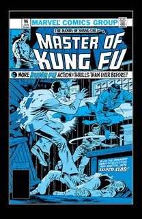Cover of Master of Kung Fu #96