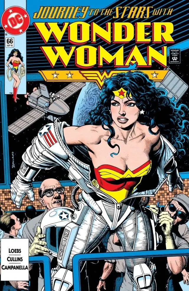 Cover of Wonder Woman #66