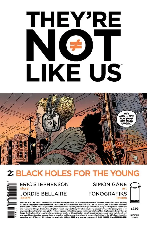 Cover of They're Not Like Us #2