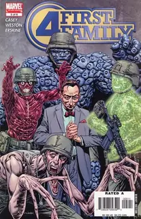 Cover of Fantastic Four: First Family #5