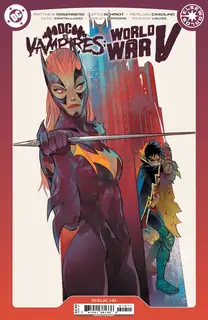 Cover of DC vs. Vampires: World War V #10