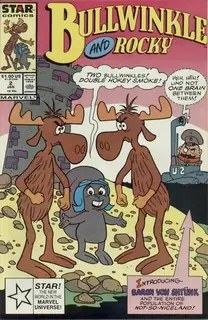Cover of Bullwinkle and Rocky #2