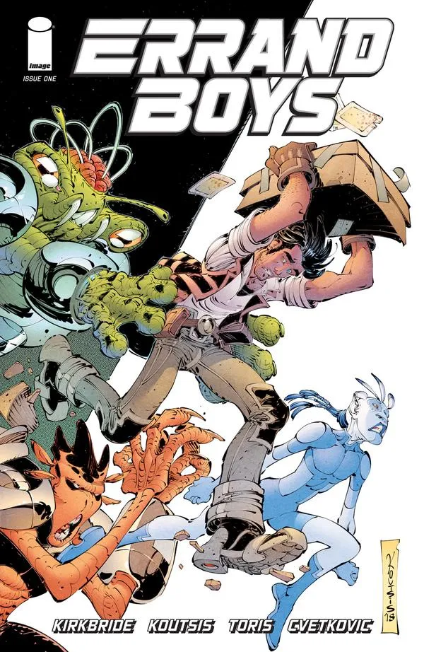 Cover of Errand Boys #1