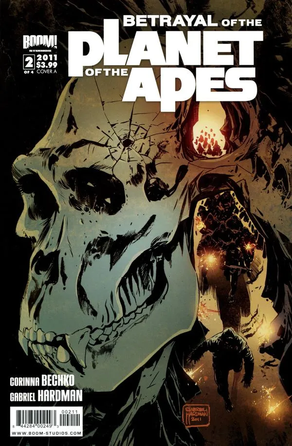 Cover of Betrayal of the Planet of the Apes #2