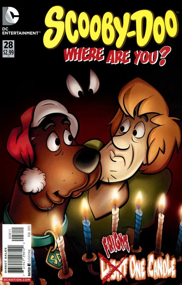 Cover of Scooby-Doo, Where Are You? #28