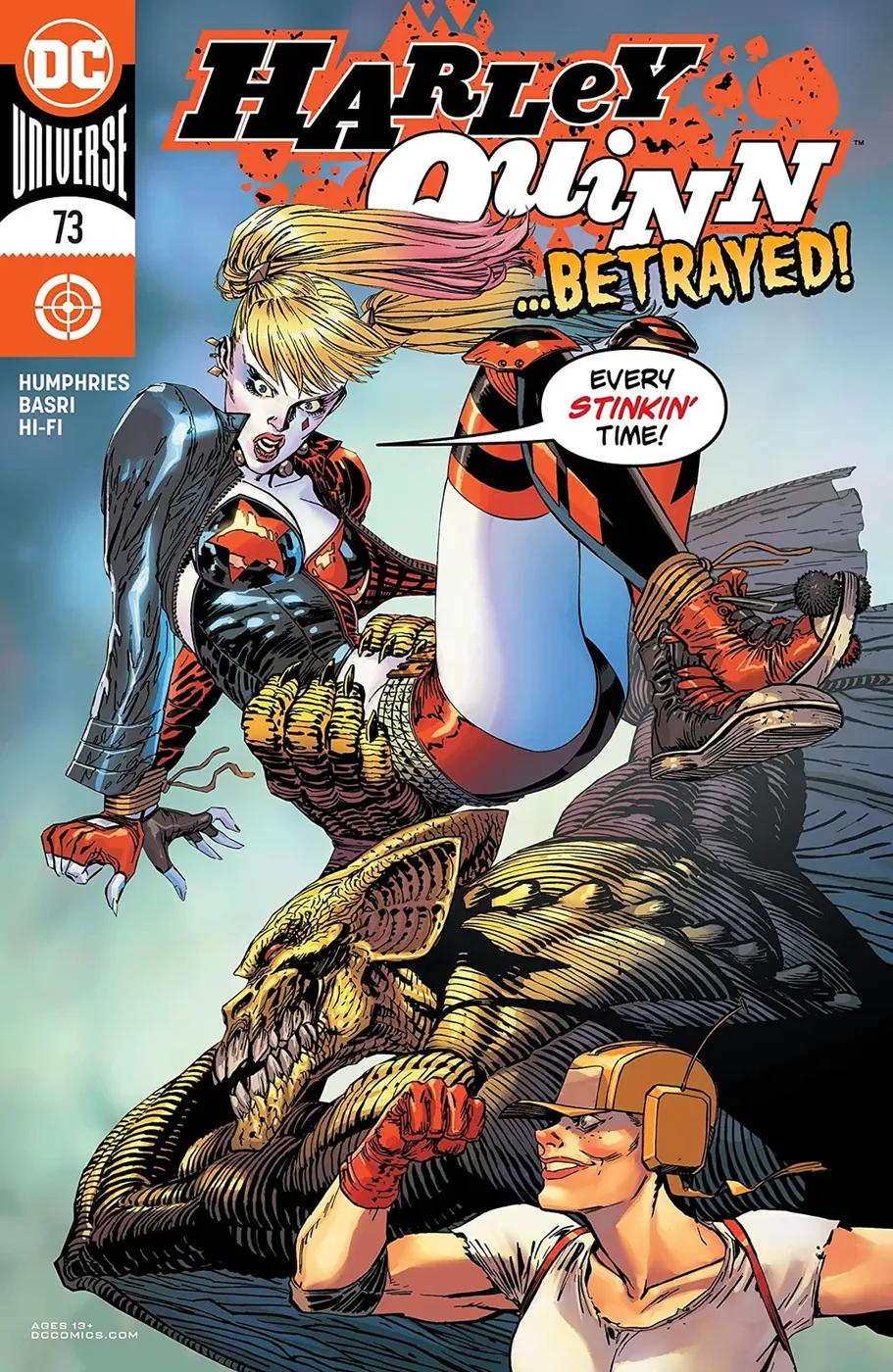 Cover of Harley Quinn #73