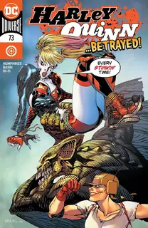Cover of Harley Quinn #73