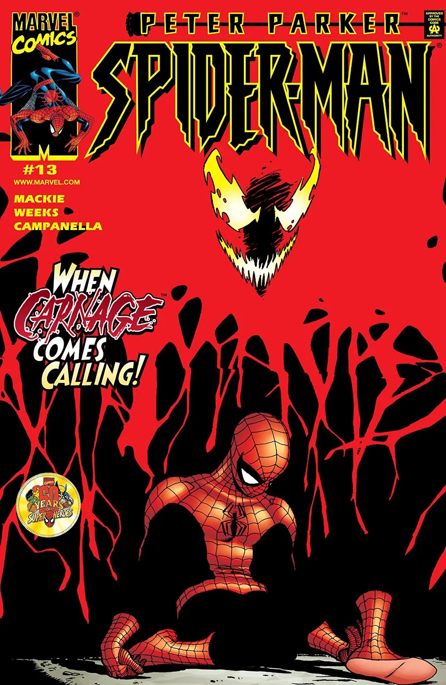 Cover of Peter Parker: Spider-Man #13