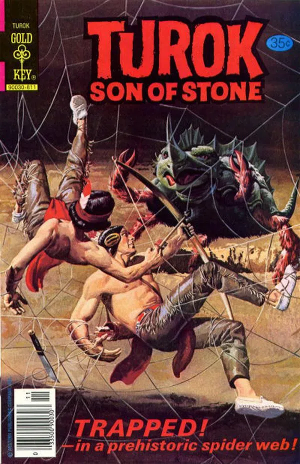 Cover of Turok, Son of Stone #118