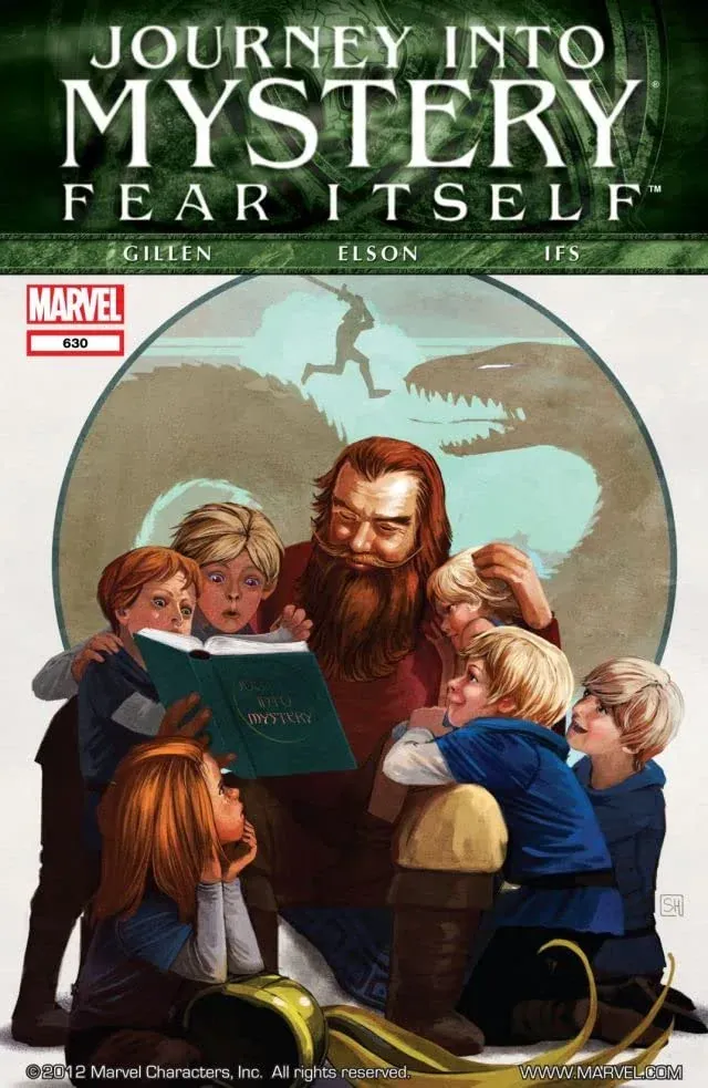 Cover of Journey into Mystery #630