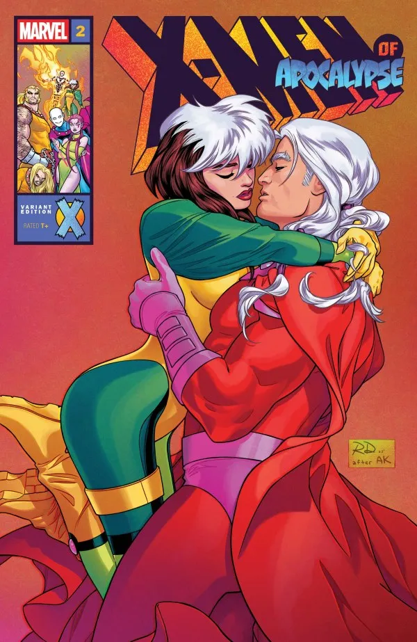 Cover of X-Men of Apocalypse #2