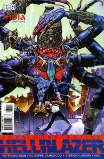 Cover of Hellblazer #261