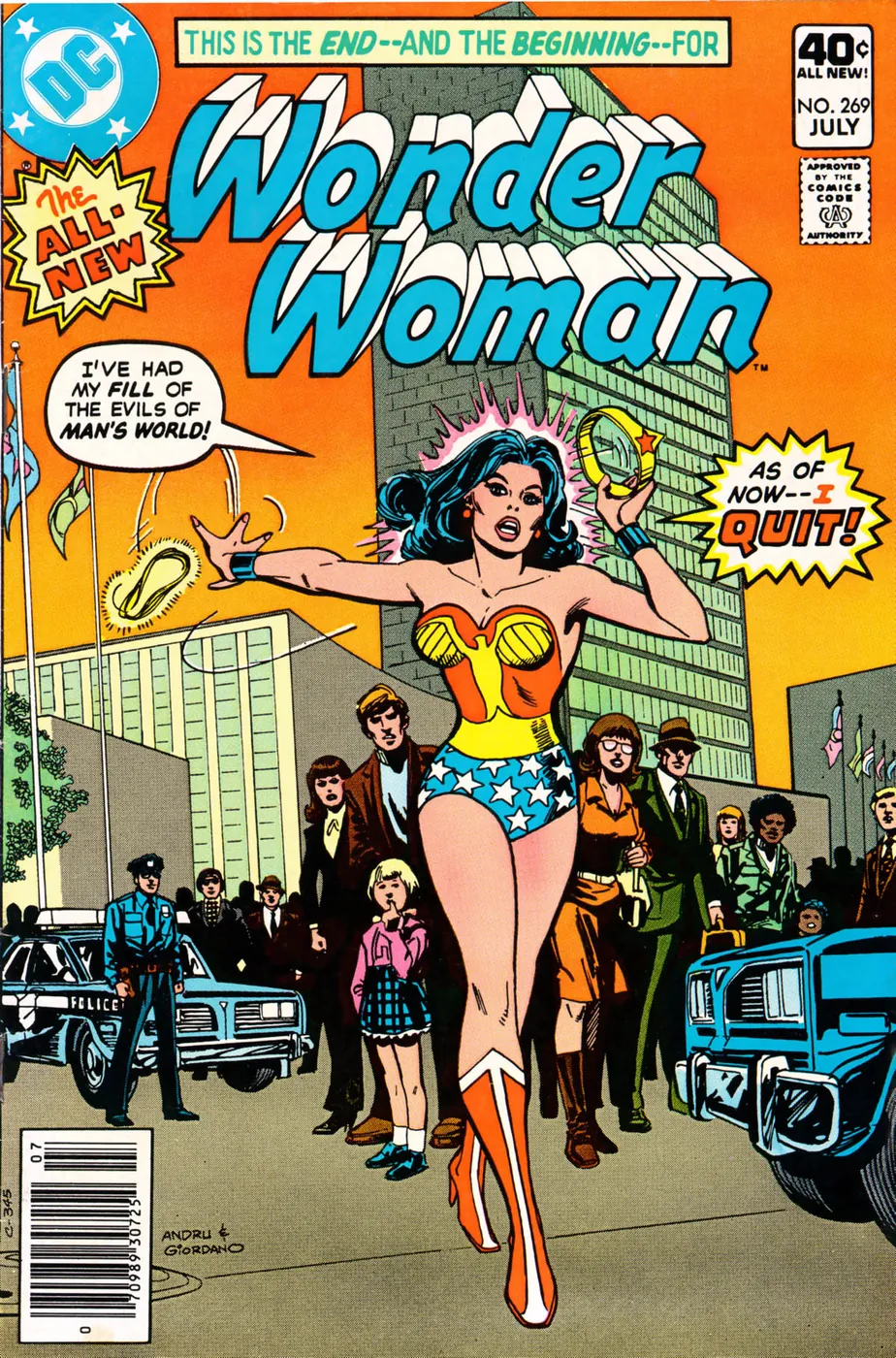Cover of Wonder Woman #269