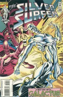 Cover of Silver Surfer #102