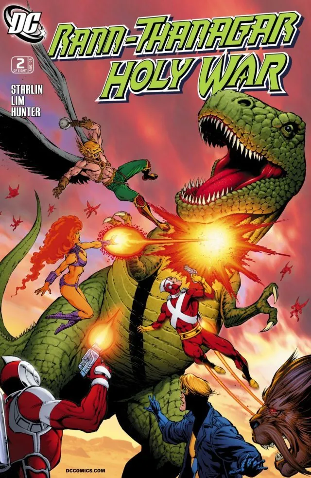 Cover of Rann / Thanagar Holy War #2