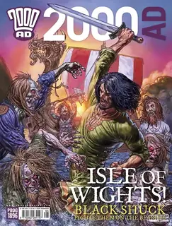 Cover of 2000 AD #1896