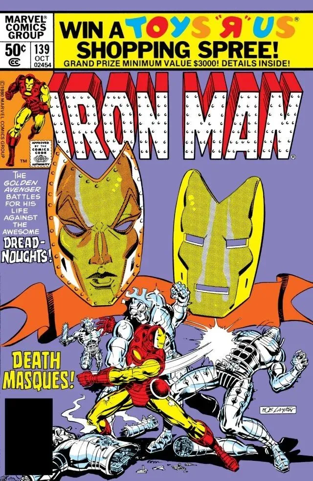 Cover of Iron Man #139
