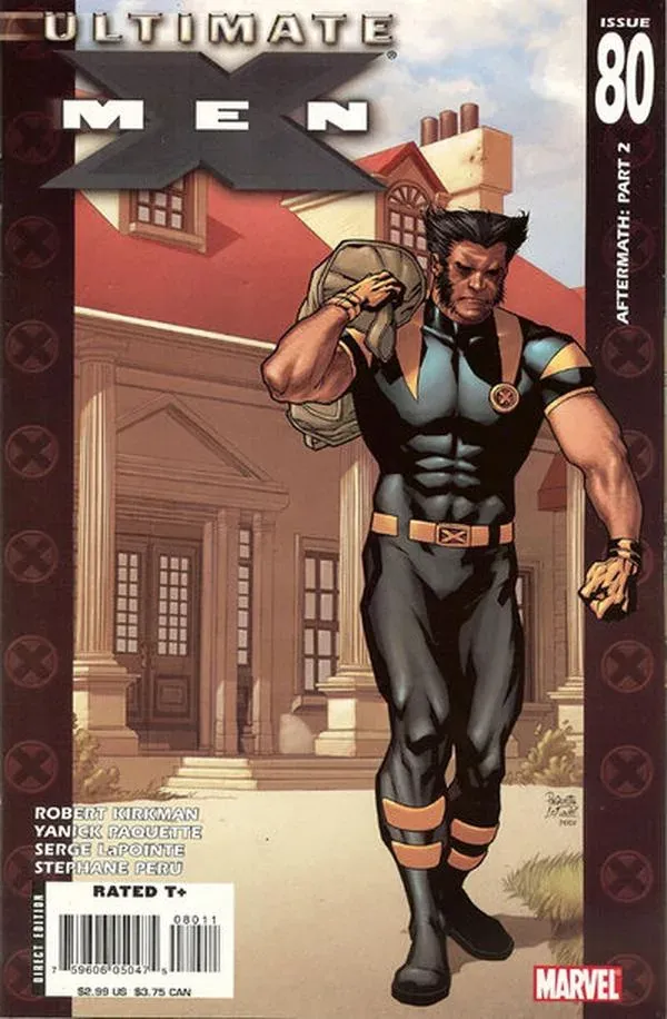Cover of Ultimate X-Men #80