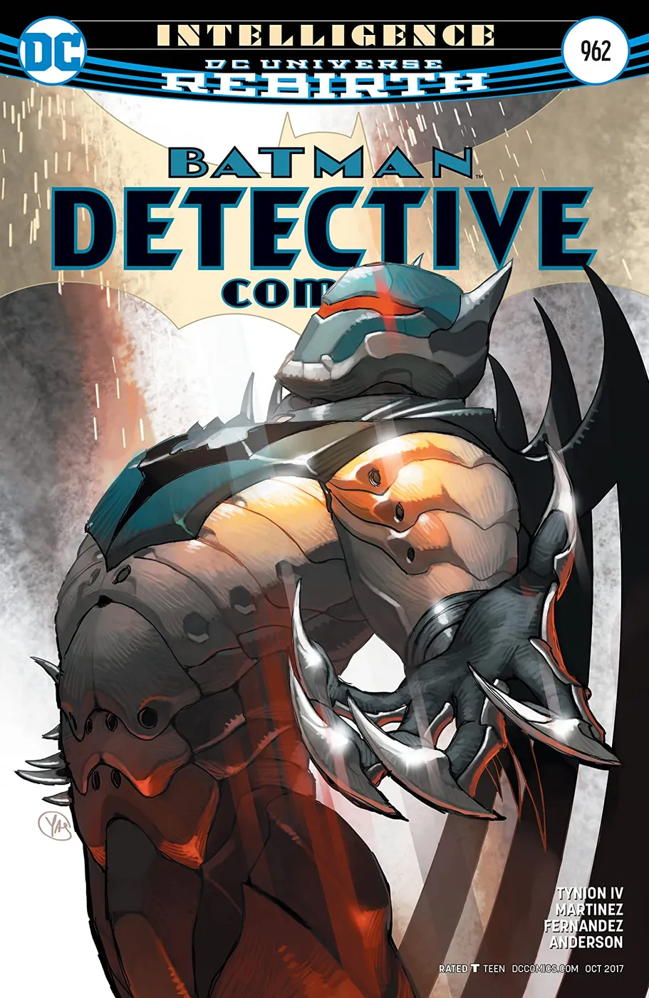 Cover of Detective Comics #962