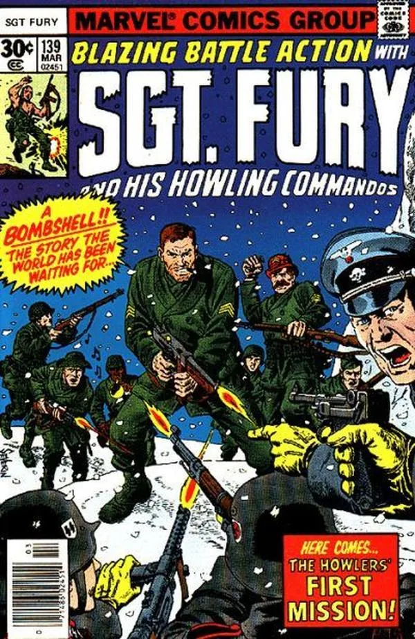 Cover of Sgt. Fury and His Howling Commandos #139