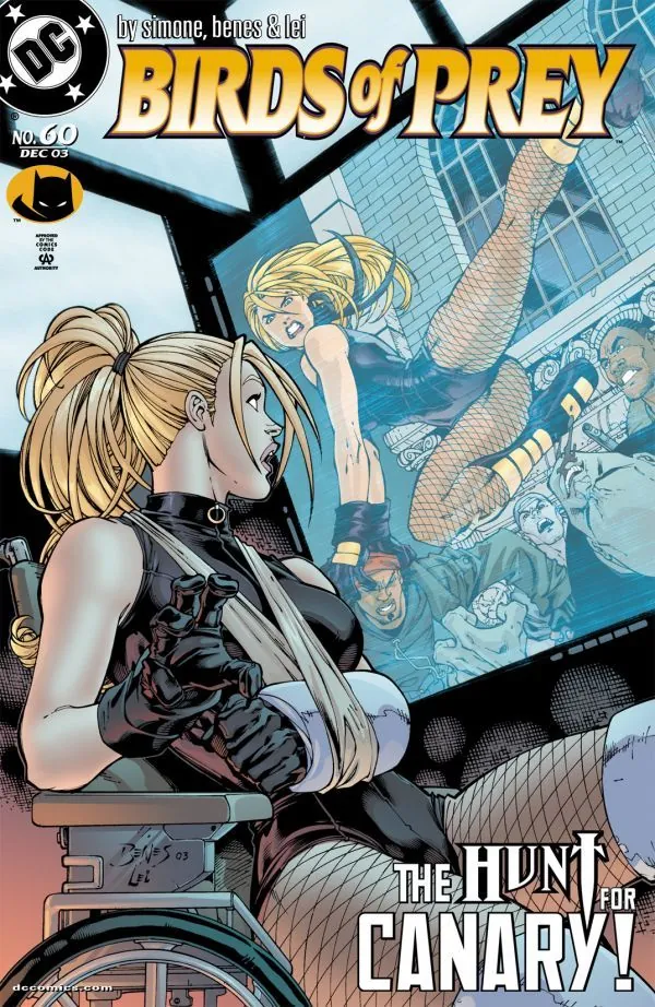 Cover of Birds of Prey #60