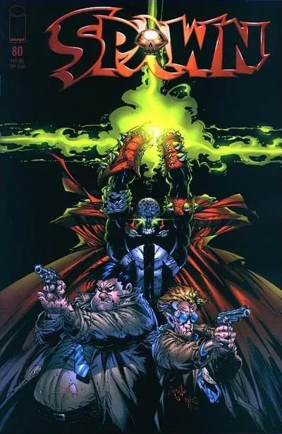 Cover of Spawn #80