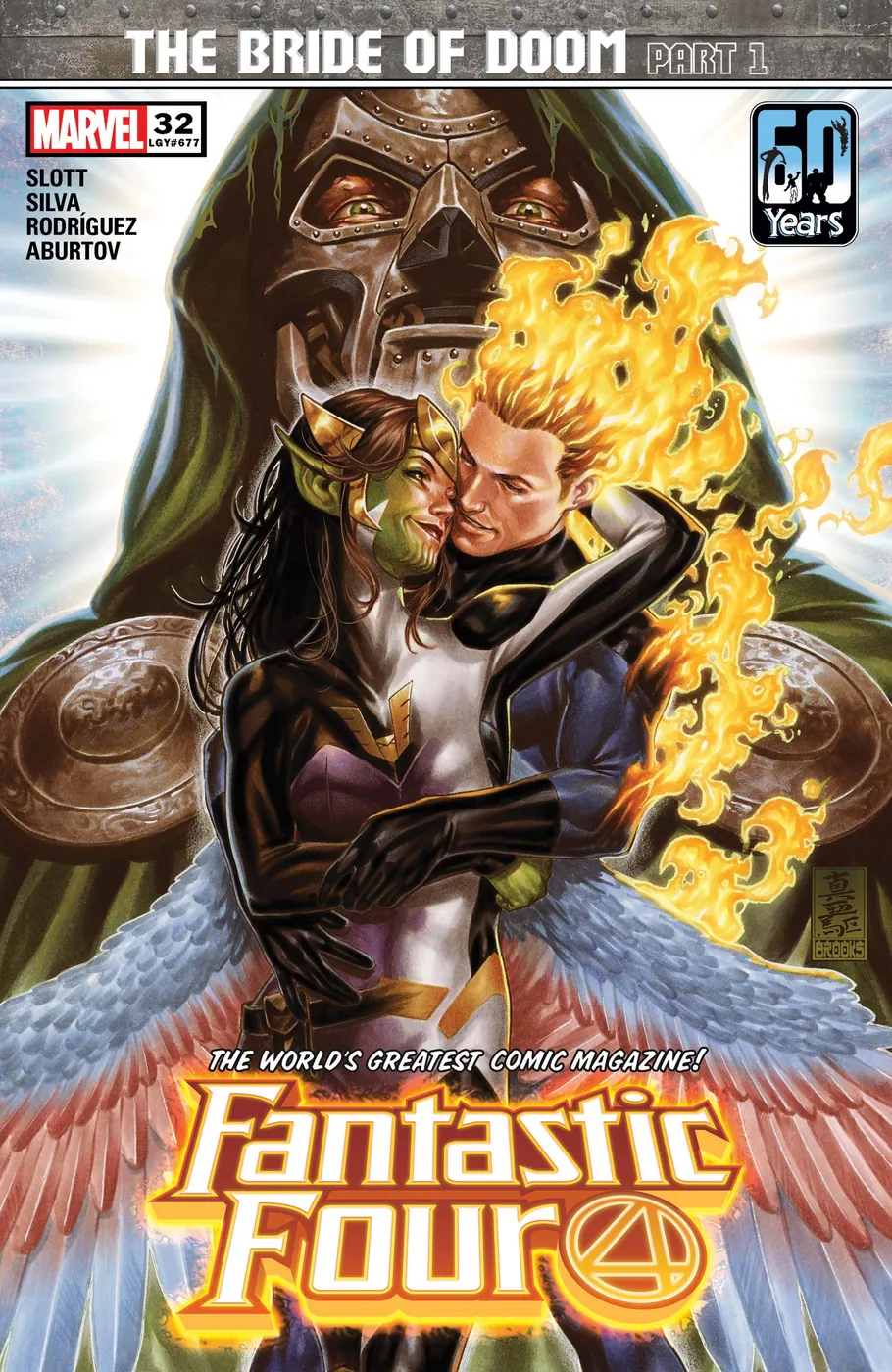 Cover of Fantastic Four #32 (677)