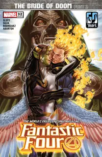 Cover of Fantastic Four #32 (677)