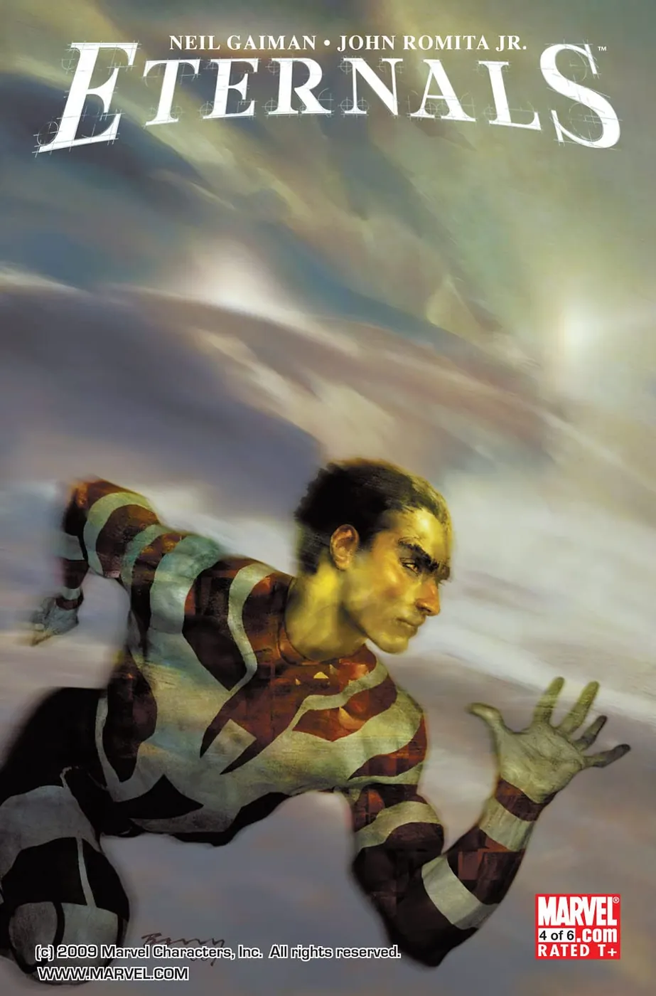 Cover of Eternals #3