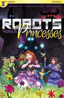 Cover of Robots vs. Princesses #1