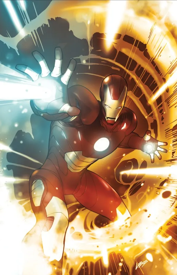 Cover of Iron Man #1 (681)