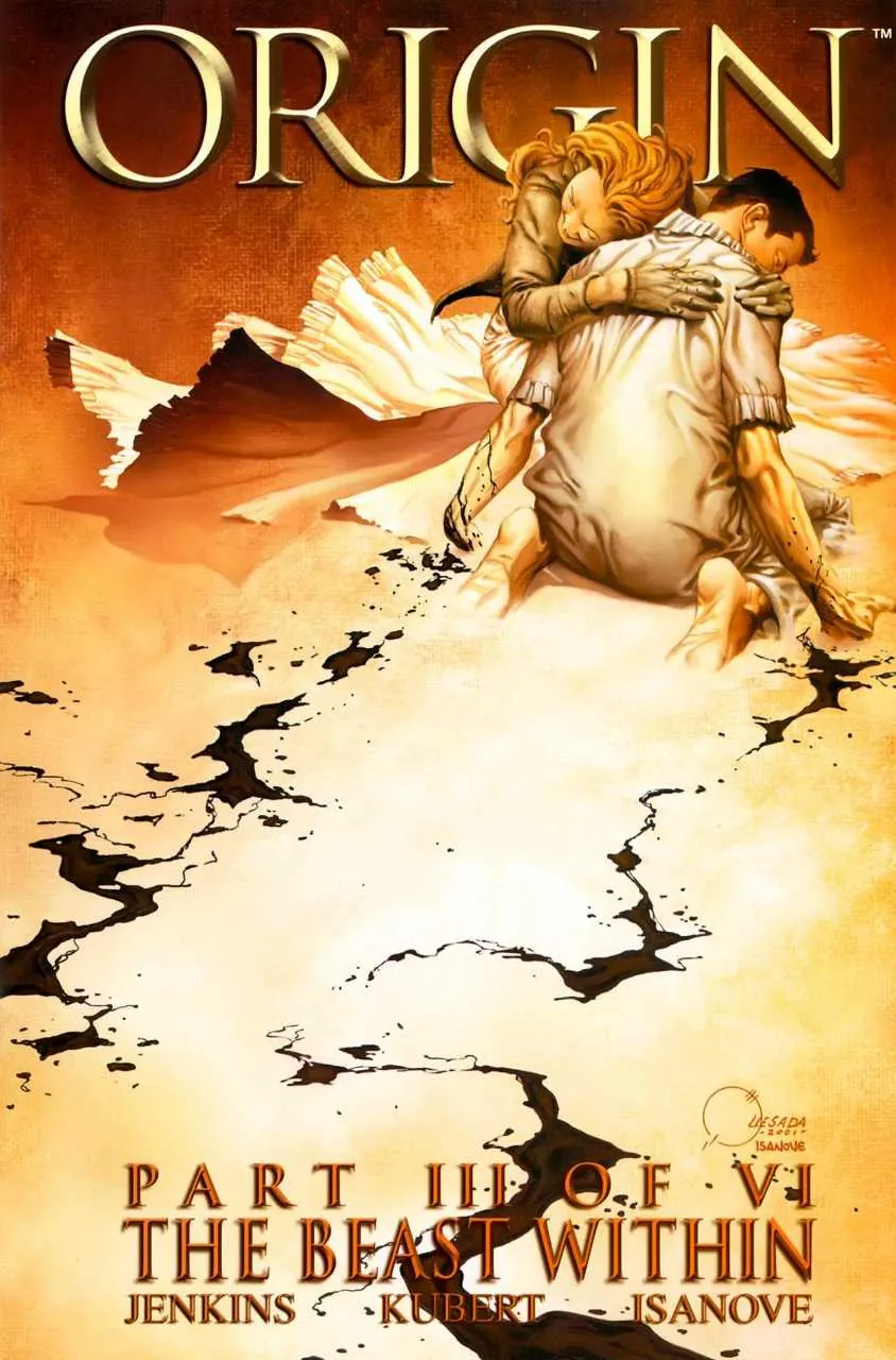 Cover of Wolverine: The Origin #3