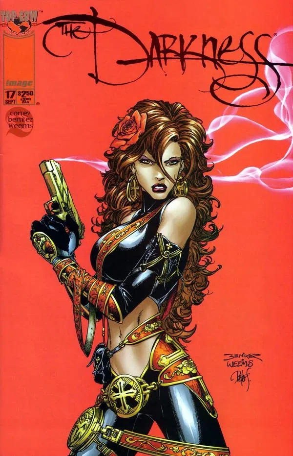 Cover of The Darkness #17
