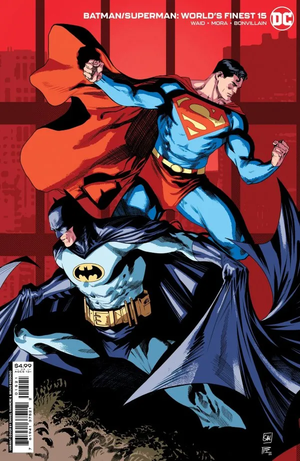 Cover of Batman / Superman: World's Finest #15