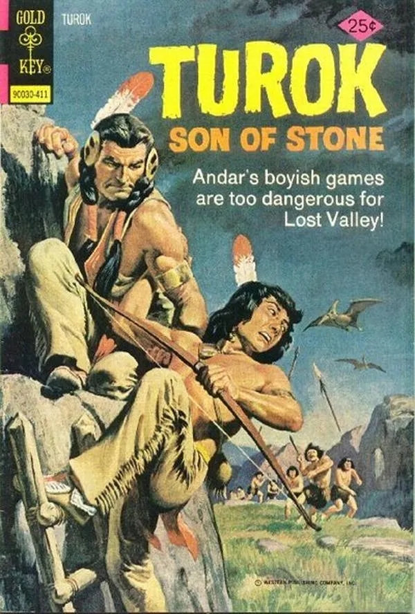 Cover of Turok, Son of Stone #93
