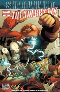 Cover of Thunderbolts #148