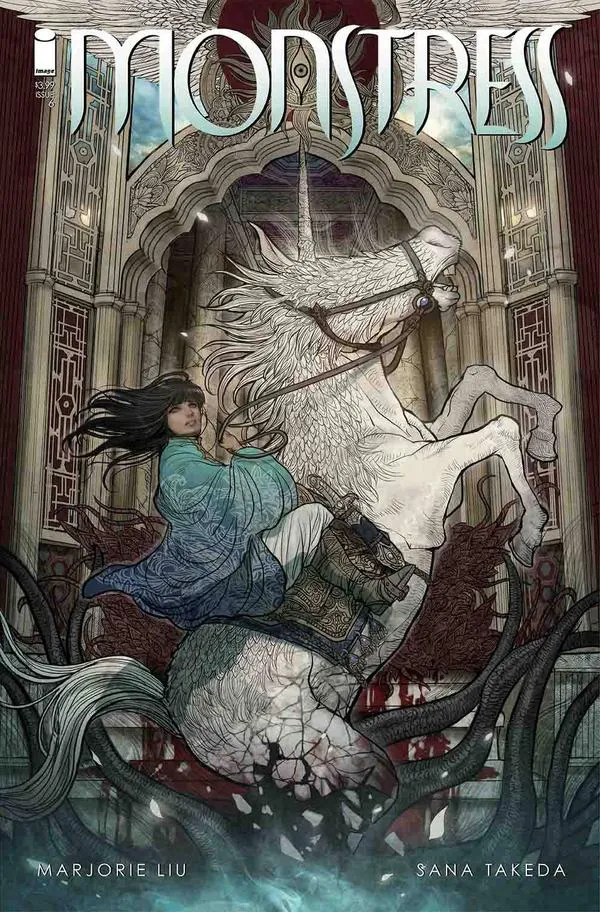 Cover of Monstress #6