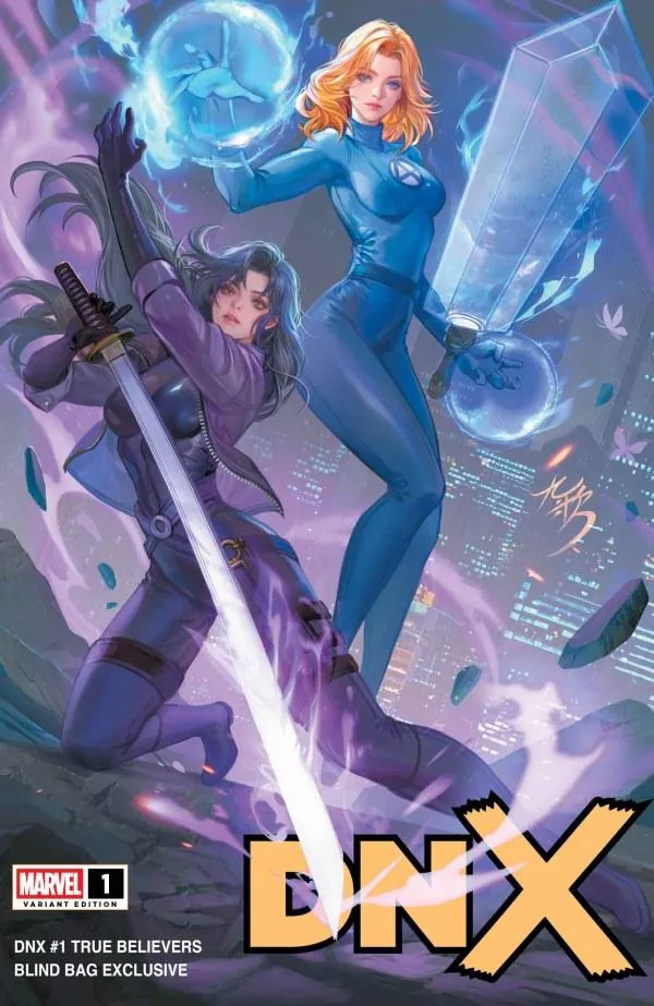 Cover of DNX #1
