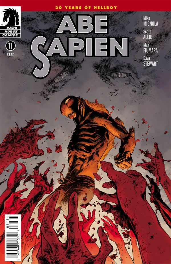Cover of Abe Sapien #11