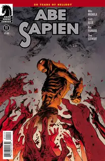 Cover of Abe Sapien #11