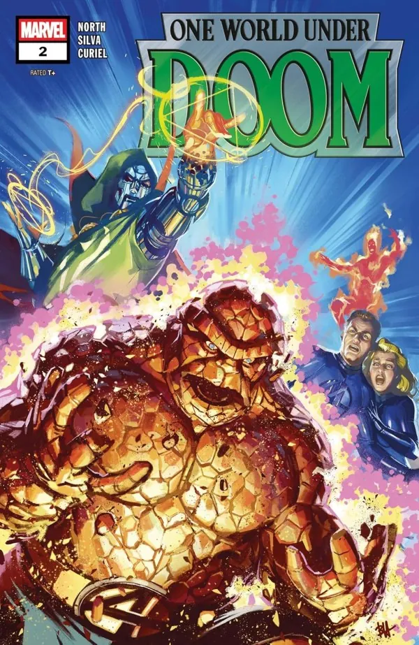 Cover of One World Under Doom #2